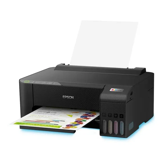 Impressora função única cor Epson EcoTank L1250 127/220V Sem Scanner