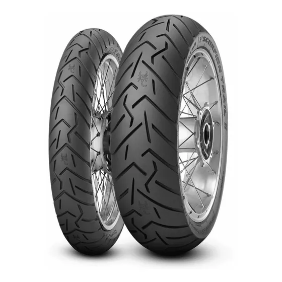 Pneus Pirelli Scorpion Trail 2 120/70-19 170/60-17 R 1200 Gs