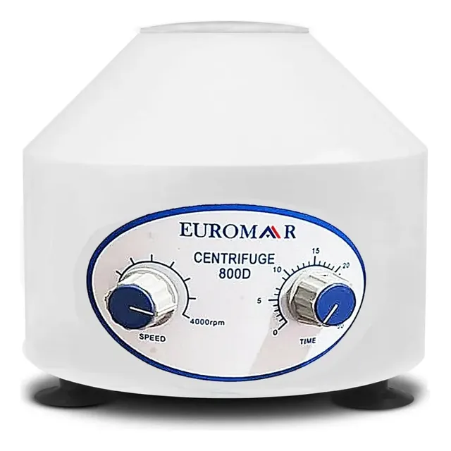Centrifuga De 6 Tubos X 20ml Para Laboratorio