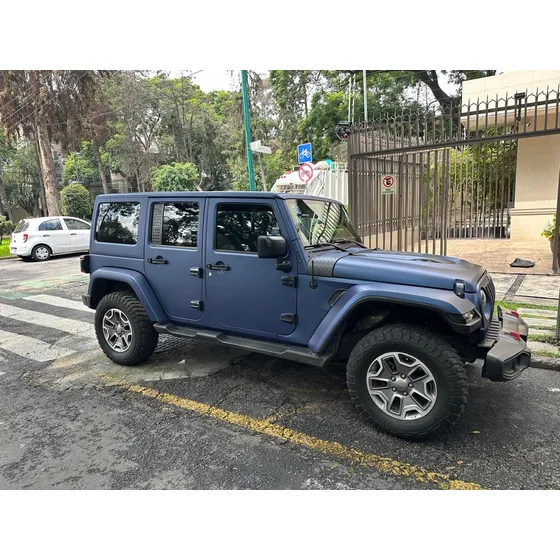 Jeep Wrangler 3.7 Unlimited Sahara 3.6 4x4 At