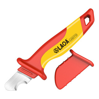 Cuchillo De Electricista Para Pelar Cables Con Cabeza Redond Cuchillo De Electricista Para Pelar Cables Con Cabeza Redond
