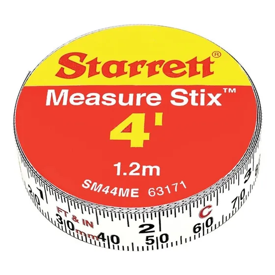 Sm44me-mx Cinta Autoadherible 1/2  X 1.2m/4ft, Blanco