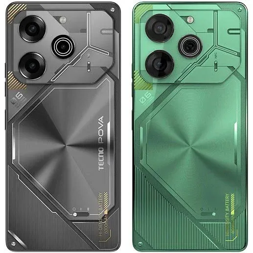 Smartphone Tecno Pova 6 256gb 8ram