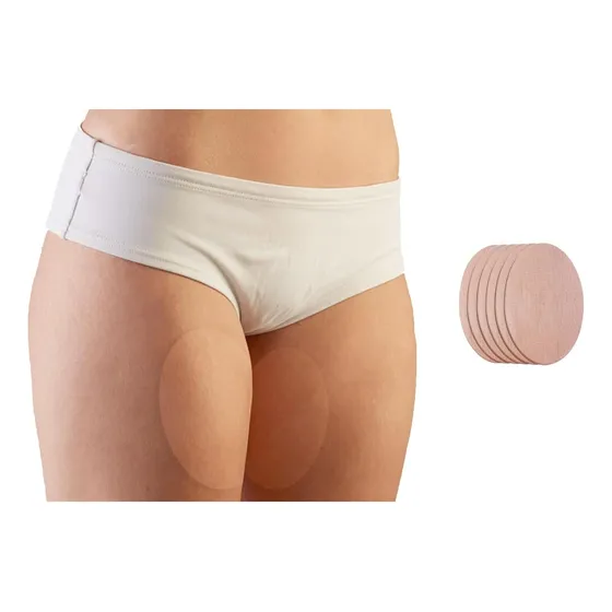 Pegatinas Anti-rozaduras Para Muslos Cómodas Discretas 6pcs