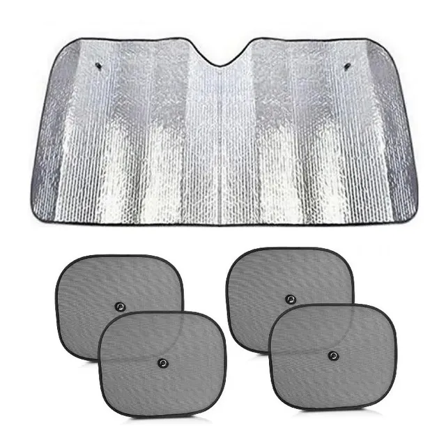 Set De Protectores Del Sol Para Tablero +4 Parasol Laterales