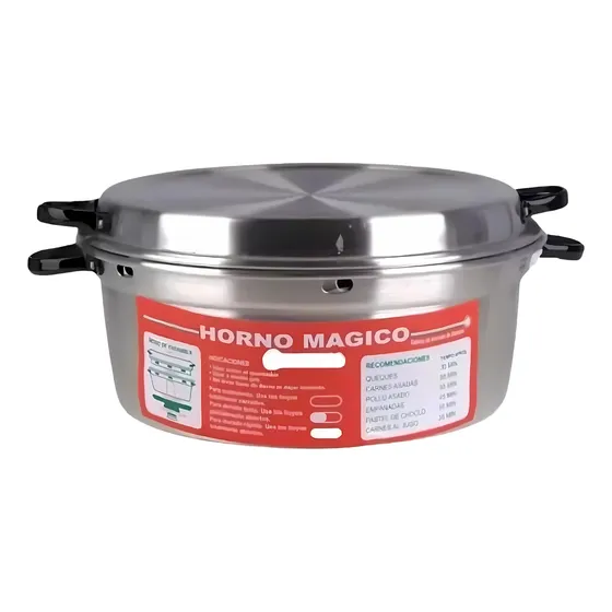 Horno Mágico 32 Cm Queque Aluminio Nuevo