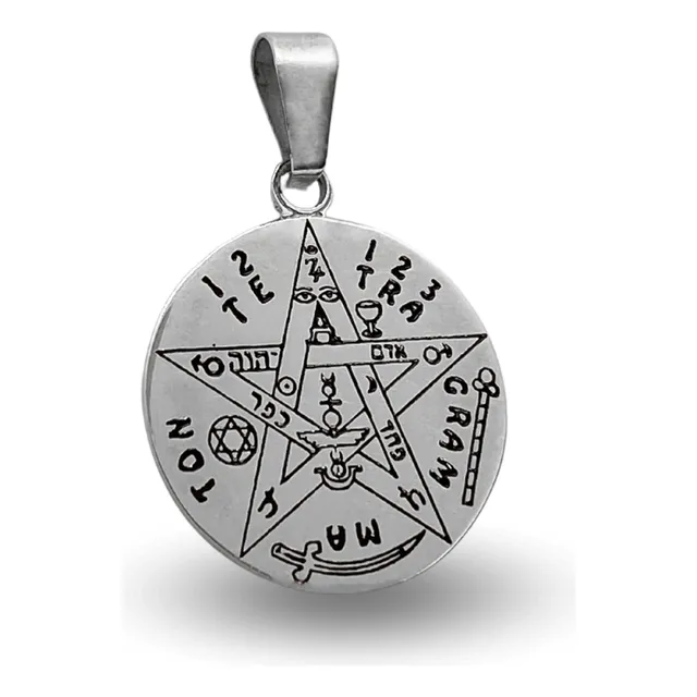 Dije Tetragramaton Hecho Plata 950