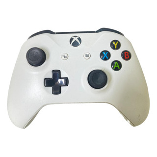 Control Xbox One S Blanco Original Medio Uso Control Xbox One S Blanco Original Medio Uso