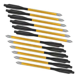 Flecha De Aluminio Para Ballesta De 80 Libras Mendoza 12 Pzs Color Amarillo Flecha De Aluminio Para Ballesta De 80 Libras Mendoza 12 Pzs Color Amarillo