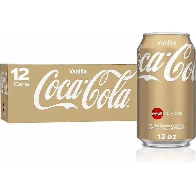 Coca Cola Vainilla 355ml (12piezas)