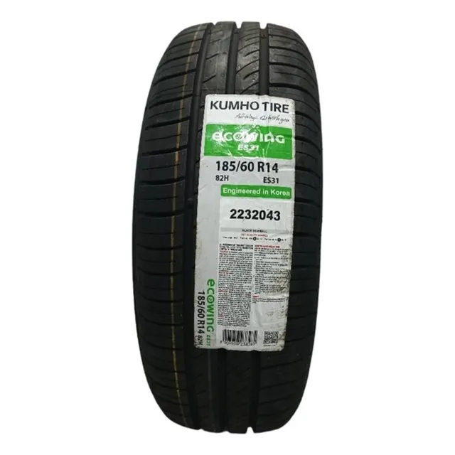 Caucho Kumho 185/60r-14 82h Es31