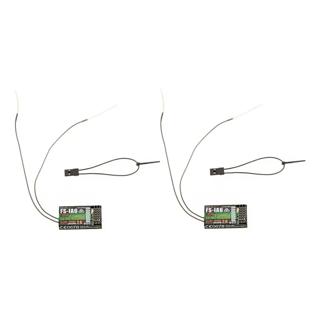 Receptor De Control Remoto Goolrc Fs-ia6 6ch Para Flysky I4