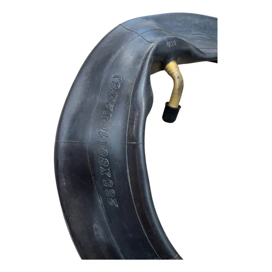 Cámara Para Rueda Neumática De 10 X 2,75 Pulgada Color Negro