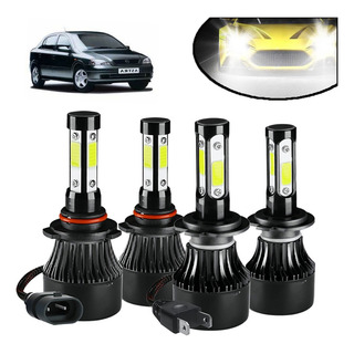 Fy Kit De Faros Led Delanteros De 4 Lados Para Chevrolet Fy Kit De Faros Led Delanteros De 4 Lados Para Chevrolet