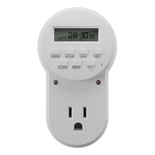 Timer Temporizador Digital Ventilador Minisplit 1800w 127v Timer Temporizador Digital Ventilador Minisplit 1800w 127v