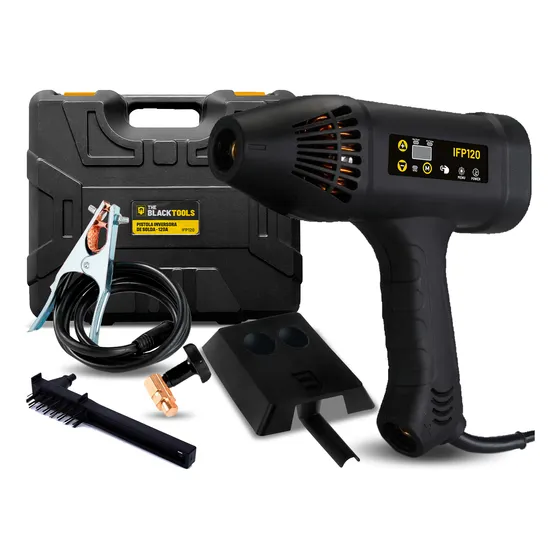 Pistola De Solda Inversora Mma 120a Portátil