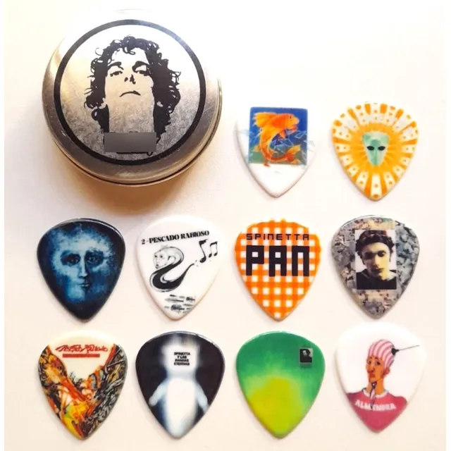 Mini Pack De Púas Originales Sulky - Spinetta -