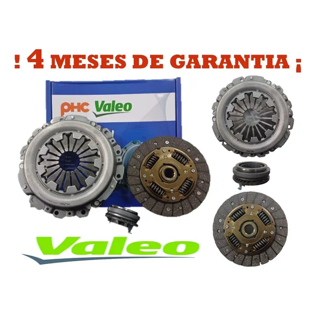Kit De Crochet Embrague Hyundai Accent 1.3 Brisa 1.3 184mm