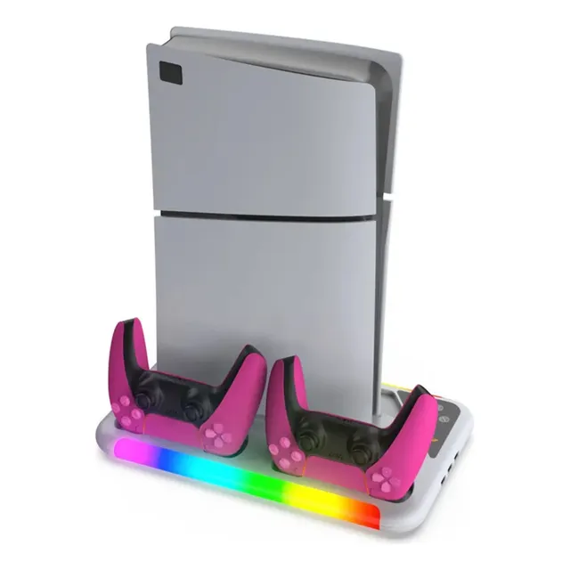 Soporte Cooler Base Enfriadora Multifuncional Ps5 / Ps5 Slim