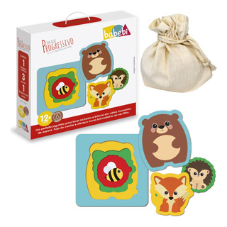 Quebra Cabeça Infantil Brinquedo Encaixe Progressivo Madeira Quebra Cabeça Infantil Brinquedo Encaixe Progressivo Madeira
