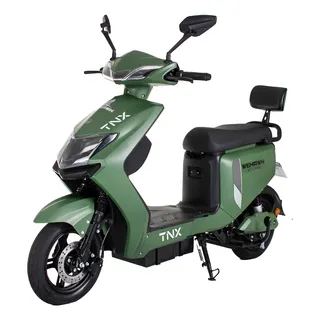 Moto Elétrica C/ Bateria 60v E Alarme  2 Lugares, 50km