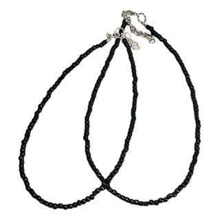 Collar Choker De Mostacillas (2 Unidades) Collar Choker De Mostacillas (2 Unidades)