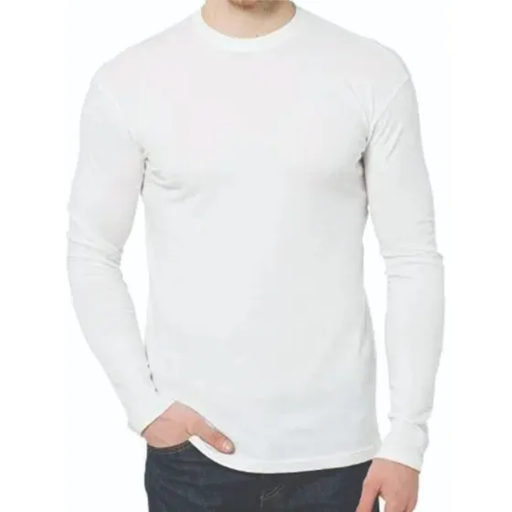 Franelas En Microdurazno Manga Larga - Sudadera
