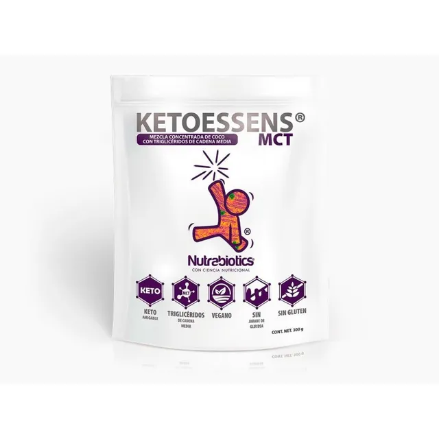 Ketoessens Mct Polvo 300 Gr Nutrabiotics