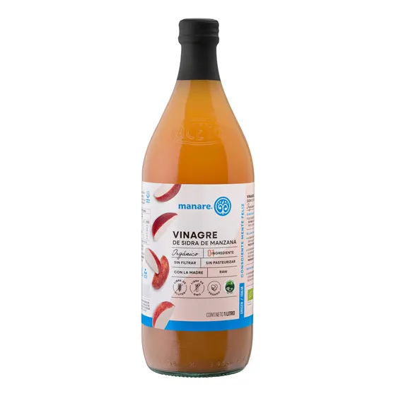 Vinagre De Manzana Orgánico 1000ml