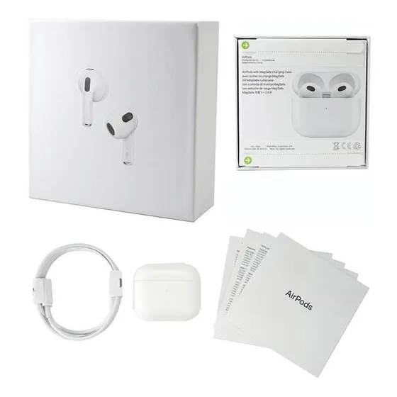 Audifonos AirPods 3 Apple Inalambricos Réplica Calidad 