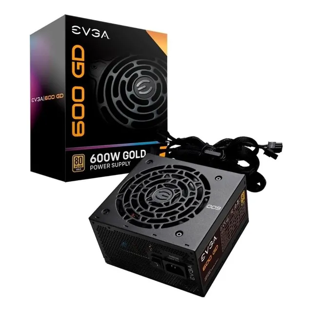 Fuente De Alimentación 600 W 80 Gold