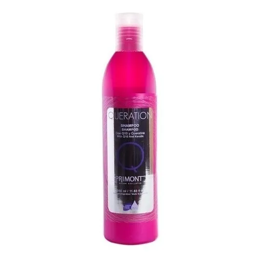 Primont Shampoo Queration Con Q10 Y Queratina X 350ml