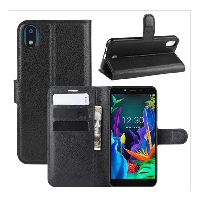 Capinha Capa Flip Wallet Carteira LG K8 Plus Tela 5.45 