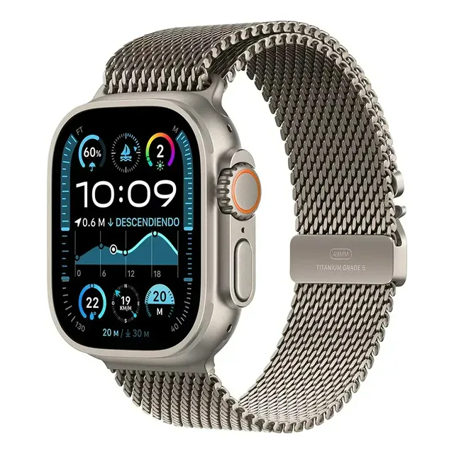 Apple Watch Ultra 2 Black Serie Gps + Cellular  49 Mm