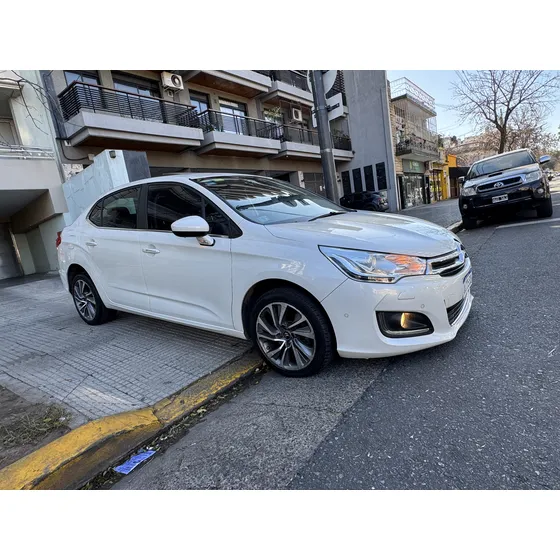 Citroën C4 Lounge 1.6 Exclusive 6at Thp 165cv Am16