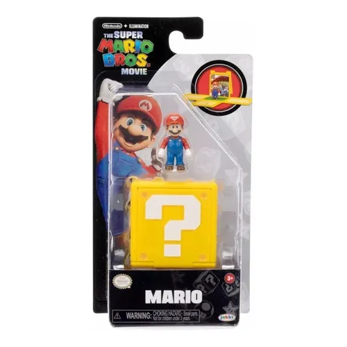Super Mario Bros La Pelicula Figura Articulada Pack De 6 Fig