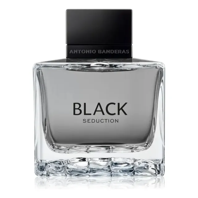 Perfume Para Hombre Black Seduccion Banderas