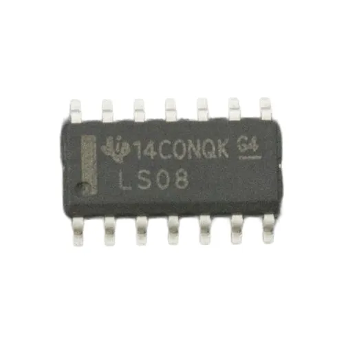 2 Unidades De Compuerta Lógica And 74ls08 Smd So-14