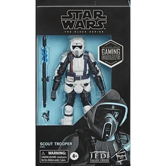 The Black Series Gaming Greats Scout Trooper