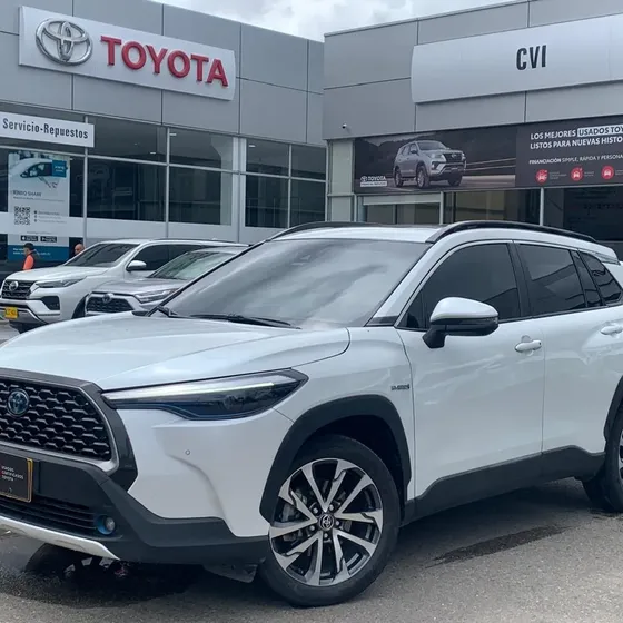 Toyota Corolla Cross 2022 1.8 Se-g Hv