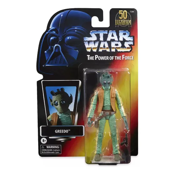 Star Wars Black Series Lucasfilm 50 Power Of The Force Gredo