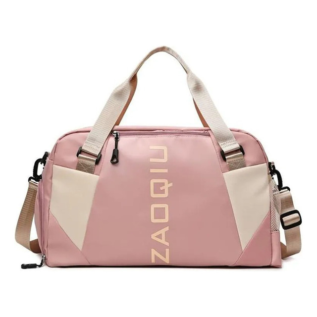 Bolsa Mala De Mão 10kg Feminina De Bordo Viagem Grande Cor Rosa Bolsa Mala De Mão 10kg Feminina De Bordo Viagem Grande Cor Rosa