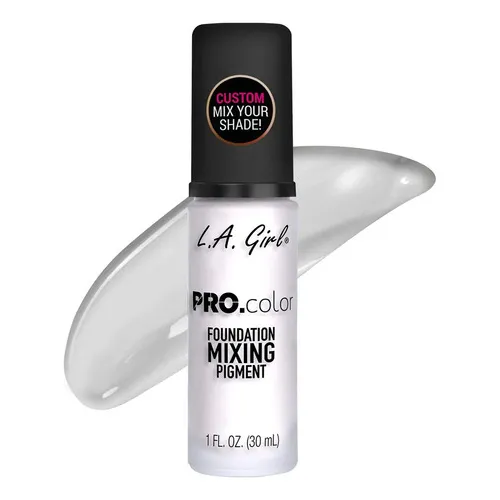 Base de maquillaje líquida L.A. Colors Pro PRO.color PRO.COLOR FOUNDATION MIXING PIGMENT tono white - 30mL 30g