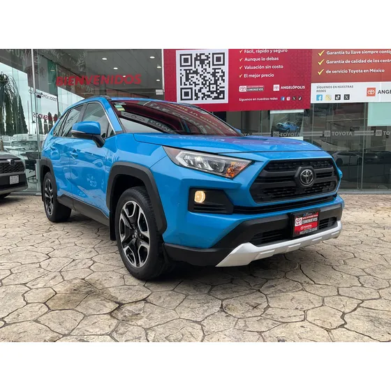 Toyota Rav4 2.5 Adventure 4wd At