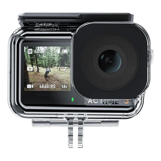 Case Acuático Para Dji Osmo Action 3/4/5 Telesin