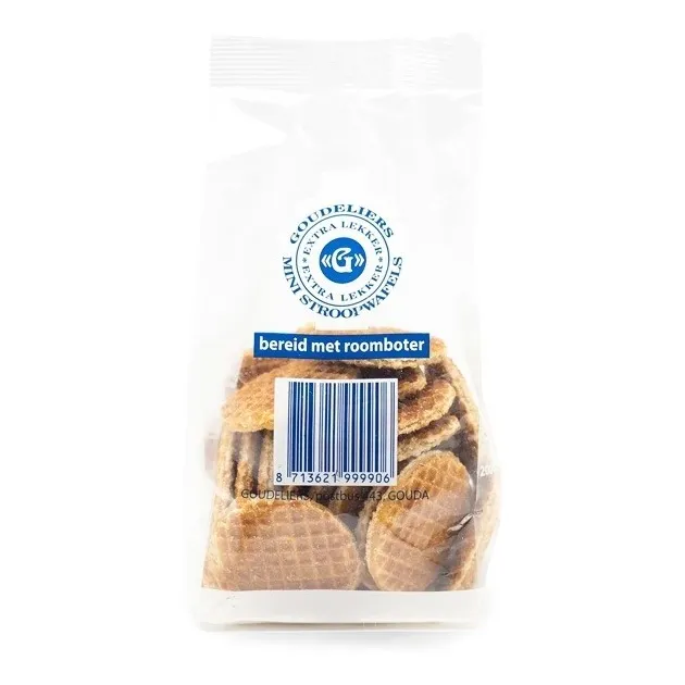 Caja 12 Unidades Mini Stroopwafels 200g C/u Holandesa