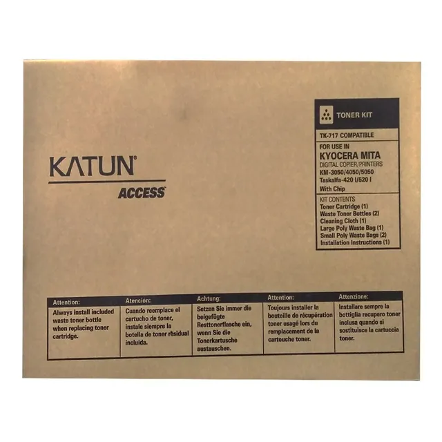 Cartucho De Toner Tk-717 Taskalfa 420 I, Taskalfa 520 Katun