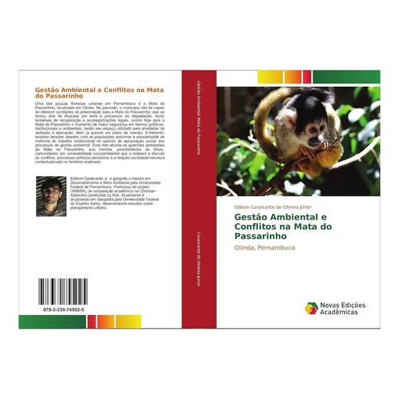 Libro: Gestão Ambiental E Conflitos Na Mata Do Passarinho: