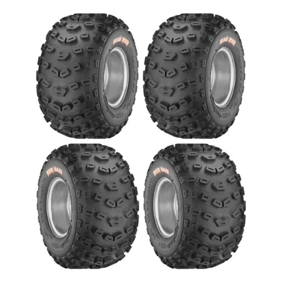 4x Jogo Pneu Kenda Mini Buggy Kart Cross K533 18/10.5-8 29f