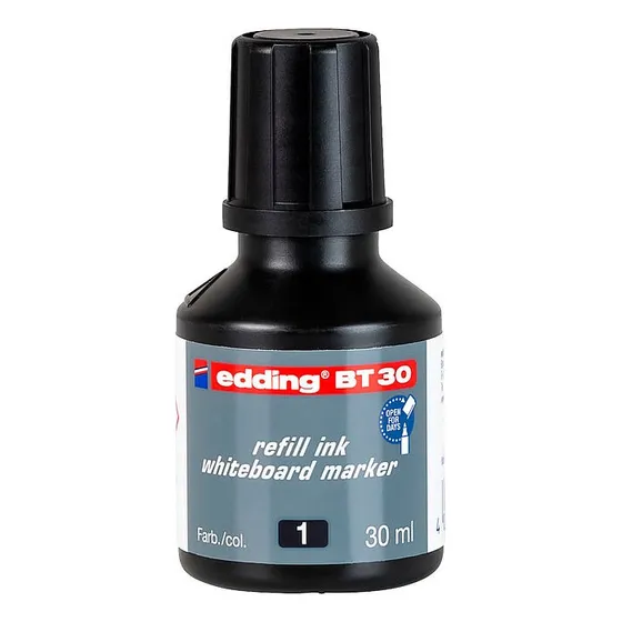 Tinta Para Marcador Borrable De Pizzara Recargable Edding 